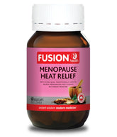 Fusion Health Menopause Heat Relief 60 Capsules